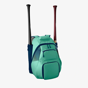 Sac de baseball à marque privée avec logo et matériaux de qualité pour équipement d'équipe personnalisé, en polyester/nylon, pour jeunes et hommes, usage extérieur. - Product Image 1