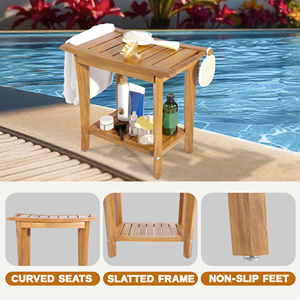 Step <b>Stool</b> Made of Acacia Wood Provided by Vietnam Supplier Natural Wood Color Fully Assembled - Product Image 6
