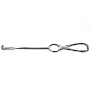 Retractor Quirúrgico Volkman de 8 1/2 Pulgadas, de Dos Puntas Afiladas, de Acero Inoxidable, Instrumento Manual para Retracción de Tejidos - Product Image 1