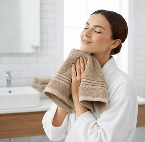 Serviette de toilette premium 400 GSM, toucher super doux – Logo personnalisé OEM – Fournisseur en gros pour spas et salons - Product Image 4