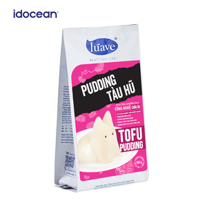 Poudre instantanée de pudding au tofu de soja – Mélange pour desserts destiné aux salons de thé, cafés et services de restauration - Product Image 1