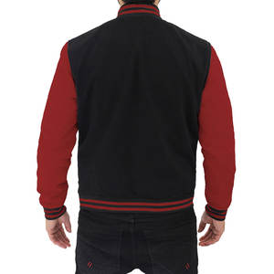 Veste en laine brodée de haute qualité pour garçons, modèle universitaire le plus vendu, style formel avec capuche, services OEM disponibles - Product Image 4