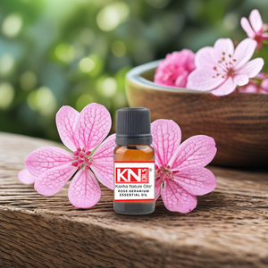 Kanha น้ำมันธรรมชาติคุณภาพสูงมีกลิ่นหอมสารสกัดจากใบมะกอกหอมระเหยน้ำมันหอมระเหยกุหลาบเจอเรเนียมอินเดีย - Product Image 3