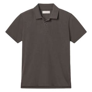 Nouveau modèle T-shirt polo pour homme à prix abordable T-shirts polo pour homme à manches courtes, respirants et extensibles pour le sport et le quotidien - Product Image 1