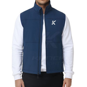 Chaleco Softshell de Invierno para Hombre - Ropa Exterior de Moda para Exteriores con Tela Transpirable Ecológica y Cierre Frontal Seguro - Product Image 3