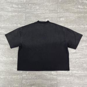 Camisetas Personalizadas con Impresión DTG, Estilo Oversize, Tejido Grueso, Efecto Desgastado con Piedras Preciosas, para Hombre - Product Image 2