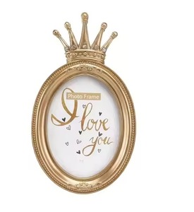 Premium Metal Glass Photo <b>Frame</b> Luxury <b>Picture</b> Display Home Decor Interior <b>Frame</b> - Product Image 5