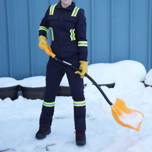 Custom Unisex Industrial <b>Work</b> Coveralls Breathable Reflective Thermal <b>Waterproof</b> Heavy Duty Utility Apparel Manufacturer - Product Image 3