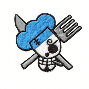 Parches bordados de diseño con logotipo personalizado para ropa de moda, sombreros, venta al por mayor de fábrica - Product Image 4