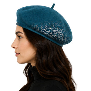 Fashion Wool <b>Beret</b> Hat Warm Soft Felt Headwear Classic European Style Comfortable Autumn Winter Everyday Wear - Product Image 5