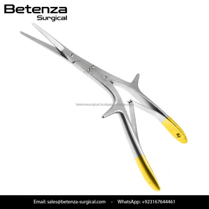 Tijeras Nasales Anguladas y Dentadas Gorney Turbinate, Instrumentos ORL de Carburo de Tungsteno, Mejor Precio OEM ODM - Product Image 3