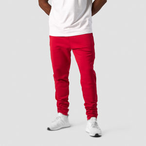 Pantalon de survêtement décontracté pour homme de qualité supérieure, 100 % polyester, coupe droite, taille mi-haute élastique, anti-boulochage, imperméable, écologique - Product Image 6