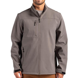 Chaquetas Softshell Personalizadas para Exteriores 2026, Cortavientos Transpirables y Acolchadas para Hombre - Product Image 1
