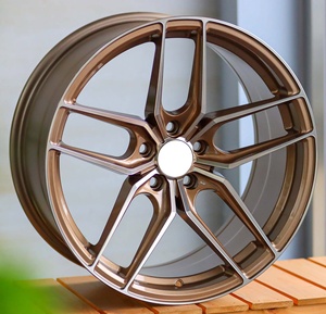 ล้ออัลลอยด์สำหรับรถยนต์นั่งส่วนบุคคลยี่ห้อ S-Brand Taiwan ดีไซน์เว้าเคลือบเงาสีดำรับประกันตลอดอายุการใช้งาน - Product Image 2