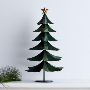Adornos Navideños de Hierro con Forma de Unicornio, Acabado Dorado, Estilo Moderno, Tamaño Personalizado, Decoración Artesanal Duradera para las Fiestas - Product Image 2