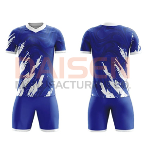 Tenue de football de qualité supérieure pour équipe, nouveau design, matériau durable, kit de football, prix de gros OEM 2026 - Product Image 2