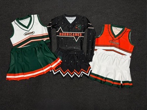 Conjunto de Uniforme de Animadoras Juveniles Personalizado de Calidad Premium, Top sin Mangas y Falda Plisada para Mujeres - Product Image 6
