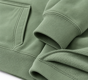 Ensemble de survêtement en molleton personnalisé pour homme, sweat à capuche zippé et pantalon de survêtement, deux pièces, épais, style streetwear décontracté, tenue de sport pour homme - Product Image 6
