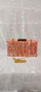 Bolso de Mano de Resina con Diseño de Ángel, Alta Calidad, Diseño Moderno, para Mujer, Hecho a Mano, Pintado a Mano, Calidad Premium - Product Image 5