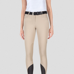 Pantalon d'équitation extensible 4 directions de haute qualité, leggings, collants, vêtements d'équitation en tissu technique au toucher doux - Product Image 1