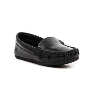 Negro Baloncesto Estilo Mocasín WN4292 Zapatos - Product Image 2