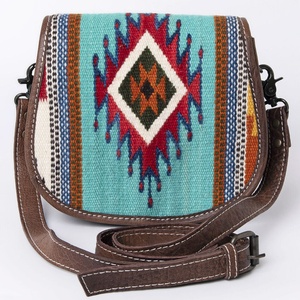 Bolso de Hombro de Cuero Genuino de Primera Calidad, Estilo Bohemio Vintage, con una Sola Correa, para Uso Diario, al Mejor Precio - Product Image 1