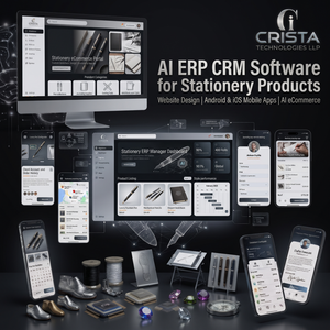 Software ERP CRM con IA para Productos de Papelería, Diseño de Sitios Web, Aplicaciones Móviles Android e iOS, Plugin para WordPress y Shopify, IA para Comercio Electrónico - Product Image 1
