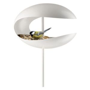Mangeoire décorative pour oiseaux, accessoire de jardin, nichoir en fer, mangeoire suspendue, cage décorative pour oiseaux d'extérieur - Product Image 1
