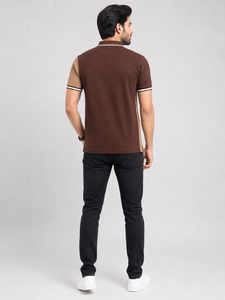Camisa Polo para Hombre, Corte Clásico Cómodo, Cuello Camisero, Tela Transpirable Premium, Perfecta para Reuniones de Negocios y Salidas Informales - Product Image 2