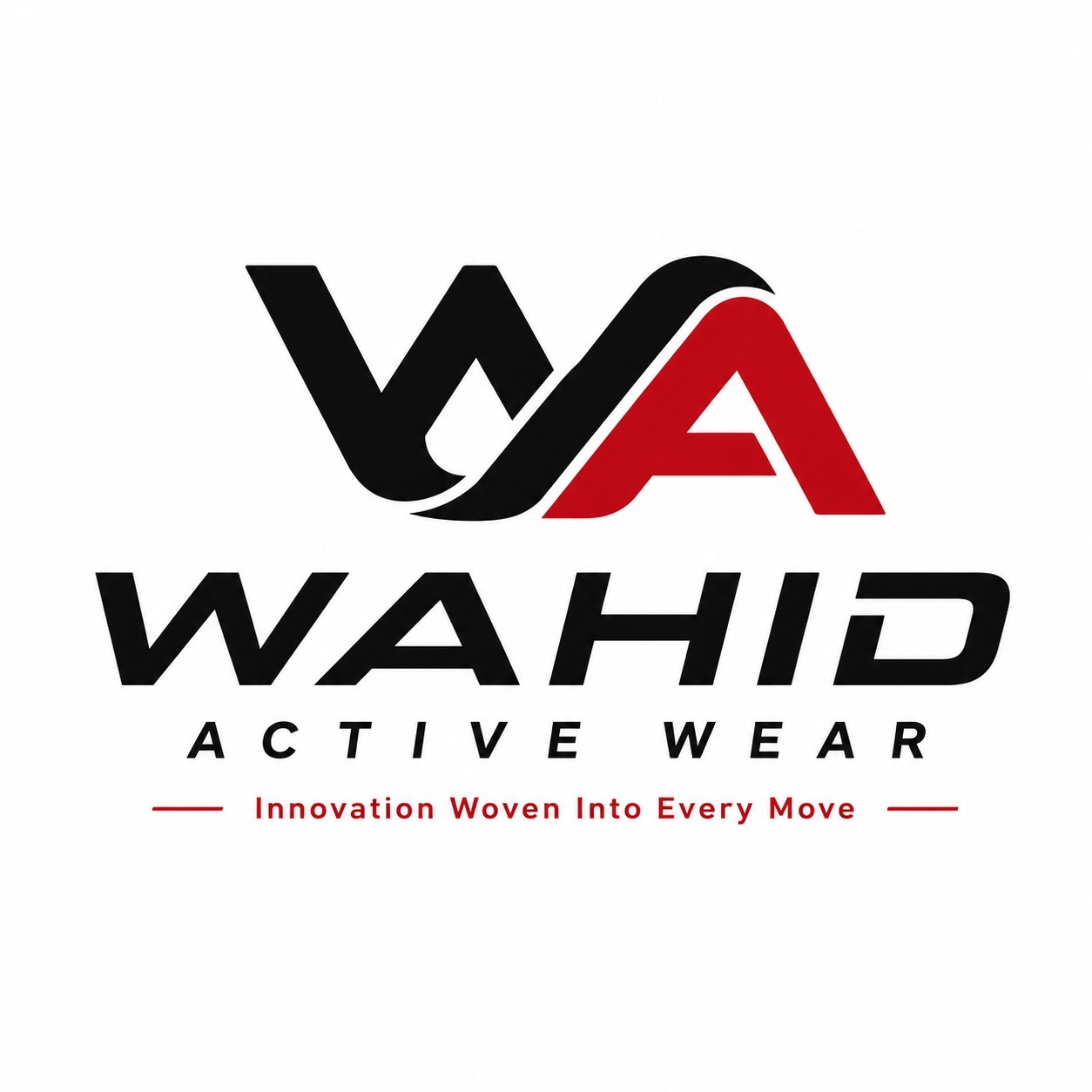 WAHIDACTIVEWEAR logo