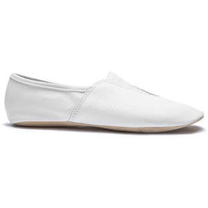 Chaussures de gymnastique en cuir de vachette véritable, couleur unie, taille personnalisée, prix de gros - Product Image 3