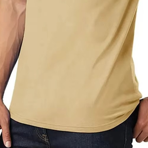 Camiseta sin Mangas Personalizada para Hombre, de Alta Calidad, Impresión por Sublimación, Ajuste Holgado, Precio Razonable, Transpirable - Product Image 6