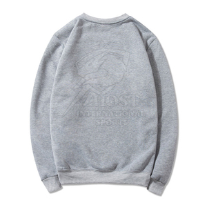 เสื้อสเวตเชิ้ตผู้ชาย ผ้าฝ้าย 100% ปรับแต่งได้ ด้านหน้าถักลายเรียบ คอกลม แขนยาว มีฮู้ด ทรงปกติ ใส่สบายในฤดูหนาว - Product Image 2