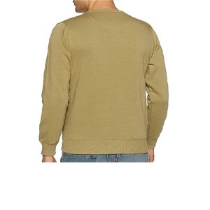 Custom Street Wear <b>Men</b> Sweatshirts <b>Pullover</b> Without Hood Long Sleeve Crew Neck Sweatshirts - Product Image 5