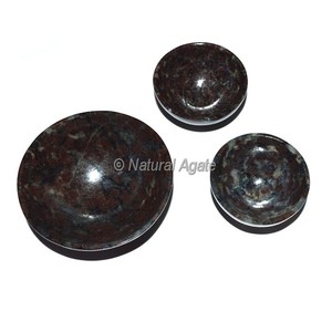 Pierres semi-précieuses naturelles en Onyx rouge, pierre précieuse naturelle, bol pour la guérison et décoration - Product Image 5