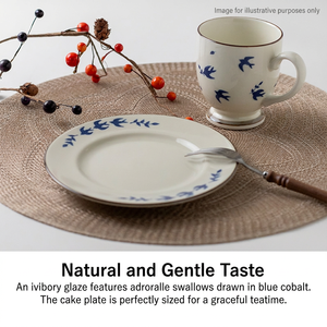 Tsubame <b>Mino</b> Ware Ceramic Mug-Made in Japan Stoneware Tea Cup Original Design - Product Image 6