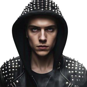 Fabricant chaud sweats à capuche personnalisés hommes 450Gsm poids lourd français blanc complet Overed Bling String tout strass sweats à capuche pour hommes - Product Image 1