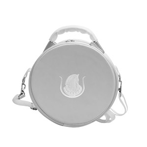 White Daughters of Isis emblem Machine Embroidery With Strap Cap <b>Case</b> - Product Image 1
