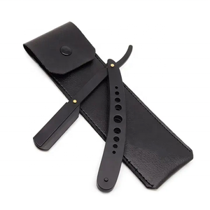 มีดโกนหนวดแบบพับได้ใบมีดช่างตัดผมขอบเดียวแบบเปลี่ยนได้ทำจากสเตนเลสใหม่2024 - Product Image 1