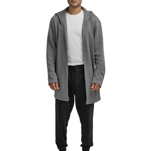 Basiques en gros meilleure vente qualité supérieure respirant hommes grande taille hiver polaire 100% coton personnalisé imprimé brodé - Product Image 1