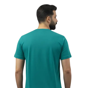 เสื้อยืดคอกลมทรงปกติสำหรับผู้ชาย แขนสั้น สไตล์มินิมอล แคชชวล เบสิค สตรีทแวร์ ขายส่ง เสื้อผ้าแฟชั่นประจำวัน สั่งทำได้ - Product Image 4