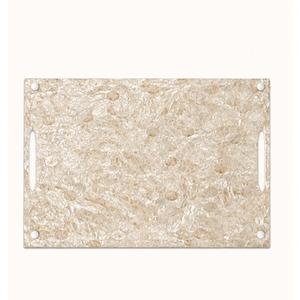 Bandeja de Servir Hecha a Mano con Incrustaciones de Madreperla, Diseño de Peces, Decoración Costera para el Hogar, Bandeja Decorativa de Conchas para Mesa de Centro - Product Image 3