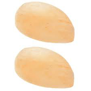 Savon pour le corps et le spa au sel de l'Himalaya 4x2.5x1cm Savon exfoliant au sel naturel pour la détoxification, le massage et le renouvellement de la peau - Product Image 3