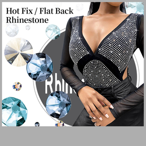 Venta al por mayor 10 Gross 1440PCs Ss16 Ss20 Non Hotfix Flatback Glass Crystal AB Colores Diamantes de imitación para bolsos de vestir - Product Image 6