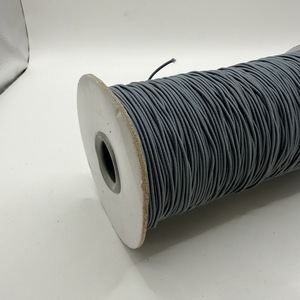 Cordon élastique tressé gris n°35, 1,2 mm, 288 yards, 100 % nylon haute ténacité, écologique, pour textile de maison - Product Image 5