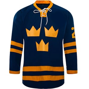 Premium Ice Hockey Jersey Custom Sublimation Breathable Sports Uniform Professional Team Apparel Lightweight Hockey Wear OEM - Product Image 3