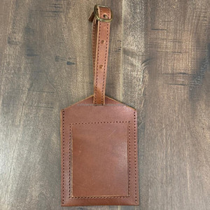 Étiquettes de bagage de nom de voyage en cuir véritable souple personnalisées étiquettes de sac de bagages les plus populaires avec boucle étiquettes de bagage de valise - Product Image 6