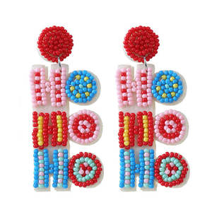 Joyería de diseño: Colgante con letra personalizada, diseño único, hecho a mano, ligero, con cuentas de tela y cuentas de semillas, clásico, MULTI CRAFT de alta calidad - Product Image 6