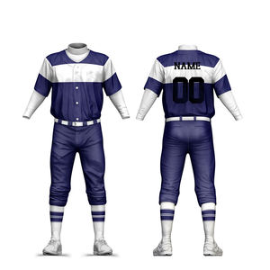 Good Quality New Design Baseball Uniform With <b>Top</b> Quality Team Wear Wholesale and Cheap Price Baseball Uniform - Product Image 6