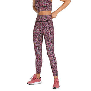 Leggings Ajustados de Cintura Alta para Mujer, Pantalones de Yoga, Ropa Deportiva Elástica para Gimnasio, Leggings Deportivos para Mujer - Product Image 4